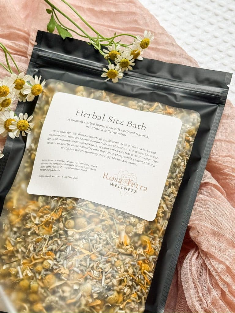Herbal Sitz Bath